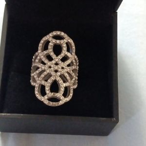 Beautiful web diamond ring 💍